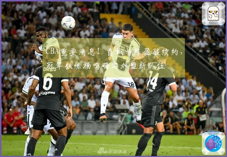 CBA重要消息！首钢与陈盈骏续约，冠军教练杨鸣确定加盟新队伍